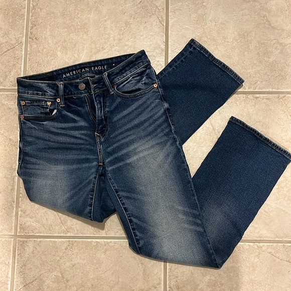 Men’s AE AirFlex+ Original Bootcut Jean - Picture 1 of 9